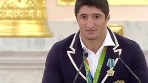 Речь А.Саадулаева у президента РФ