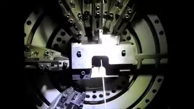 Автомат для штамповки шплинтов смотреть онлайн