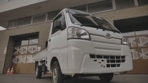 Daihatsu Hijet Truck мини грузовик