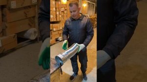 Как растянуть алюминиевую гофру