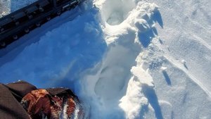 Миниснегоход Рыбак 2МТ. Выезд 23.01.2022