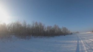 отличная погода ,солнце жарит ,проверяю жерлицы,настроение отличное/из архива/