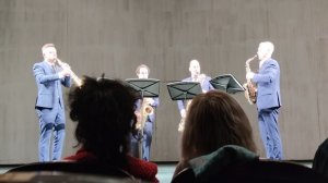 Российский квартет саксофонистов - Астор Пьяццолла - "Эскуало"