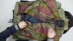 35223 Куртки женские зимние Винтаж, 1пак, WOMEN'S WINTER JACKETS, секонд (extra) оптом