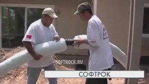 Монтаж дренажа Софтрок своими руками