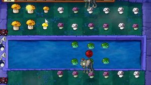 Plants vs  Zombies №31 скрытая мини игра воздушный рейд