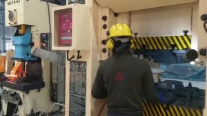 Линия горячей штамповки