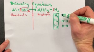 Balancing Al and HCl