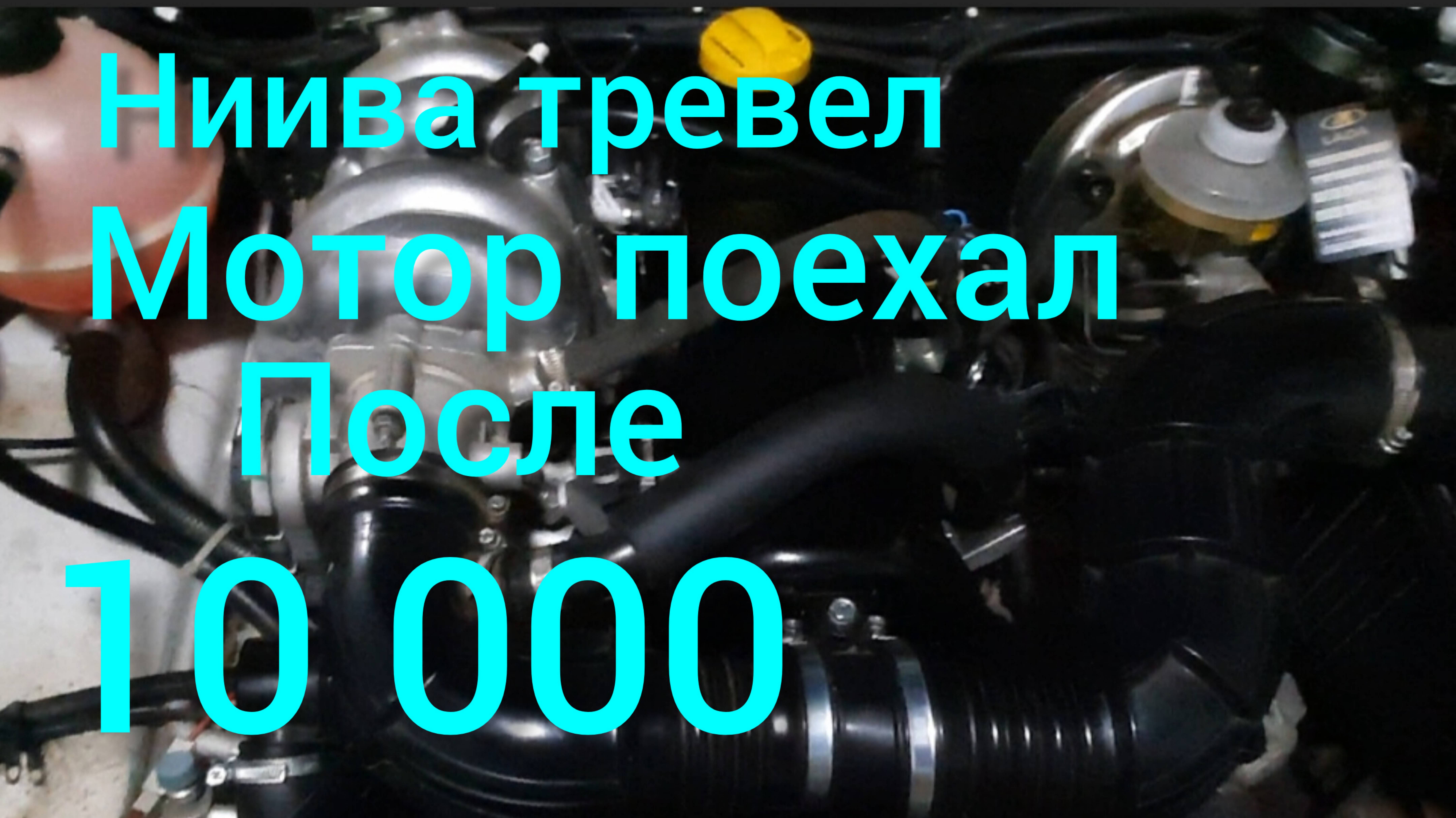 Нива тревел мотор поехал после 10 000 смотреть онлайн