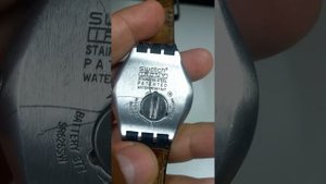 Reloj Swatch Irony Swiss SR 626SW