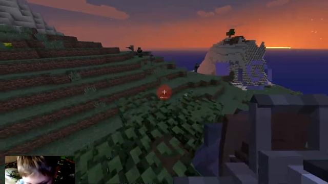 Игра майнкрафт с модами #1, новая рубрика правила в описание смотреть онлайн