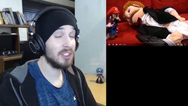 GOODMAN'S BAD DAY! - Reacting to SML Movie: Jeffy Plays Baseball!