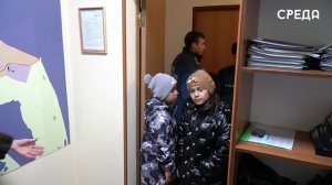 Управление ГО и ЧС Каспийска организовало новогоднюю экскурсию для детей погибших участников СВО