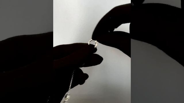 серьги Glass