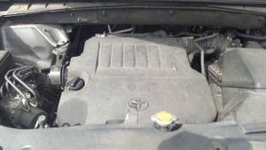 Toyota 2GR-FE 3.5l V6 motor sound of 2015 Highlander Le 5TDBKRFH3FS138125