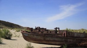 Кладбище кораблей. Муйнак 2012.