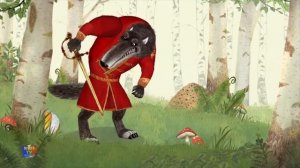 колобок румяный бок