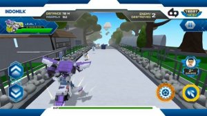 Tobot W Shield ON | Indomilk Tobot Hero