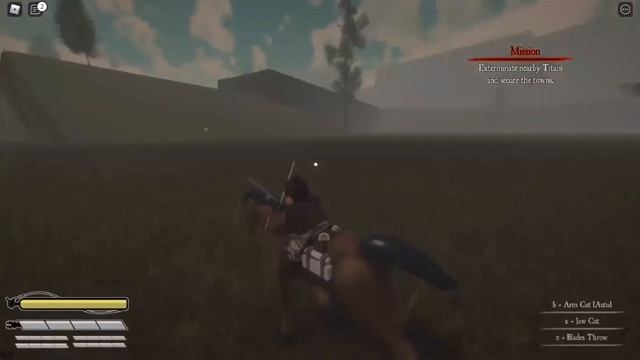 ВТОРЖЕНИЕ ТИТАНОВ В РОБЛОКСЕ!? СПАСИТЕ МЕНЯ ОТ ТИТАНОВ! ROBLOX! смотреть онлайн