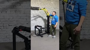 AD-035 — Тренажер Хаммер для спины Вертикальная тяга ｜ DEXsport.ru
