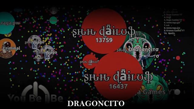 Agar.io Raga Mode | Best Clan of Raga💀 #best #clans #gameplay