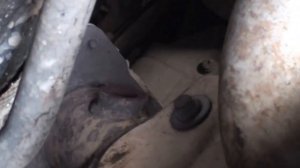 Измерение давления в катализаторе на автомобиле Volvo S80