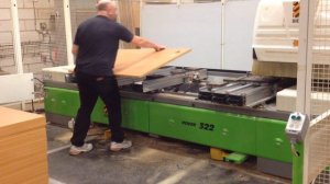 Biesse Rover 322 CNC Routering and Drilling Machine