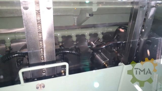 4-х шпиндельные гайконарезные станки серии RNT смотреть онлайн