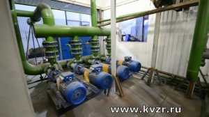 Модульная котельная на твердом топливе