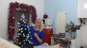 ВЛОГ 🎅🏻🎁 Купила ЕЛКУ🎄Наряжаем дом к Новому году⛄❄