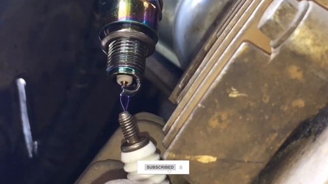 IRIDIUM FMP POWER Vs. PLATINUM NGk