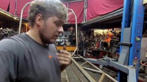 Рама багги Trophy truck. Часть 5