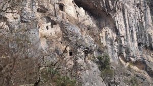 Скальный монастырь_ Абхазия.