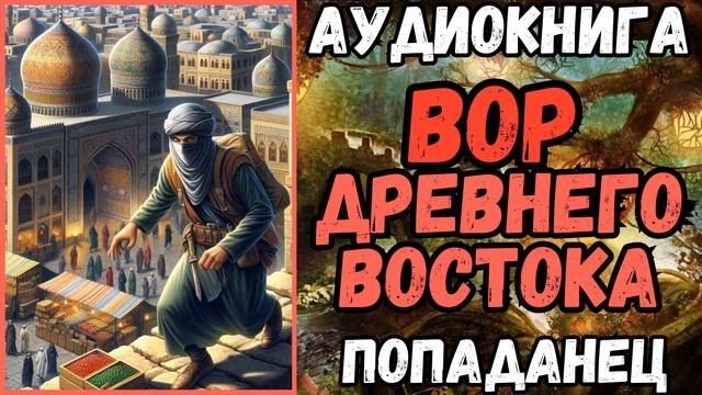 АУДИОРАССКАЗ | ПОПАДАНЕЦ: ВОР ДРЕВНЕГО ВОСТОКА смотреть онлайн