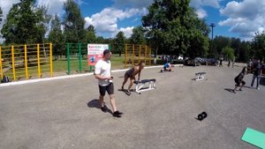 Стадион Атлант. Соревнования по функциональному многоборью