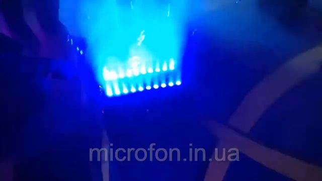 Генератор мыльных пузырей SF-56 300W with LED RGB 3 in 1