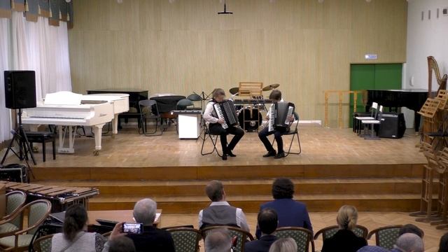 Отчетный Рождественский концерт секции Баян-Аккордеон смотреть онлайн