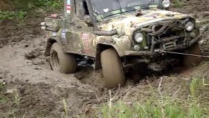 УАЗ на maxxis mudzilla — вообще не едет