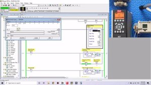 Micrologix 1100 "Modbus RTU" Danfoss FC302 Tutorial