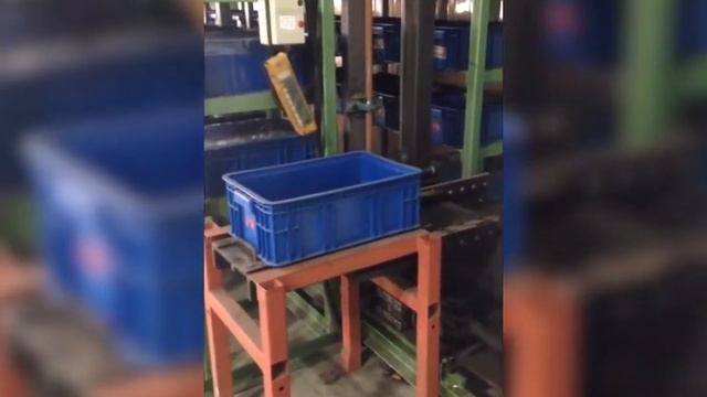 Автоматизированный склад для хранения готовой продукции смотреть онлайн