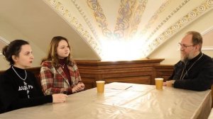 Вопросы священнику от молодежи: зачем обряды? зачем молитва? почему войны и насилие? и др.