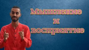 Процесс мышления и восприятия. Анар Дримс