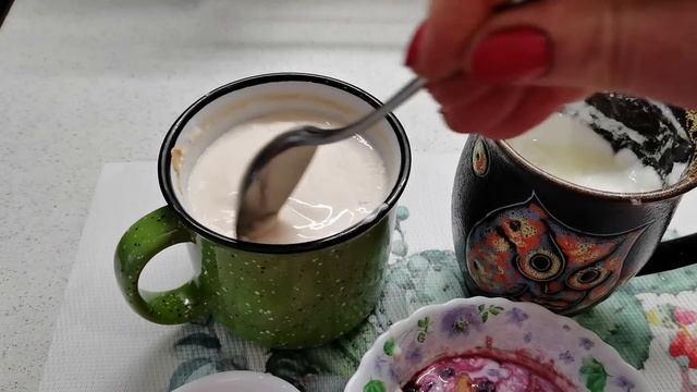 Здоровые продукты с ЗАКВАСКАМИ БАКЗДРАВ и мой любимый НЕЖНЫЙ ЧАЙ. ДЕЛАЕМ САМИ!