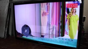 Телевізор Samsung UE40C6000RW - робота модулів №2
