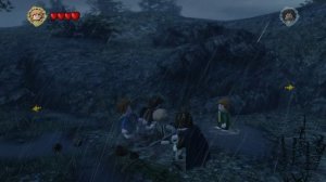 Властелин колец Lego прохождение часть 3 (затишье перед бурей)