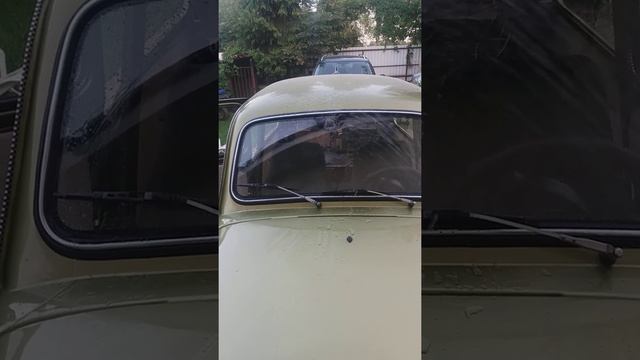 ЗАЗ-965. Датчик дождя.