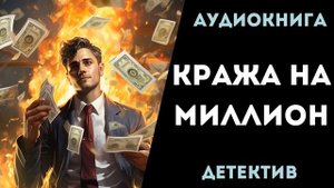 АУДИОКНИГА ДЕТЕКТИВ: КРАЖА НА МИЛЛИОН СЛУШАТЬ