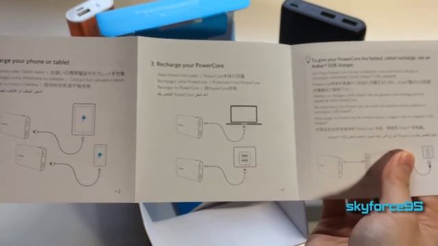 Anker PowerCore 10000 External Battery Unboxing смотреть онлайн