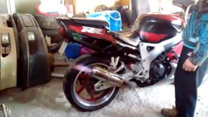 Honda CBR 900RR