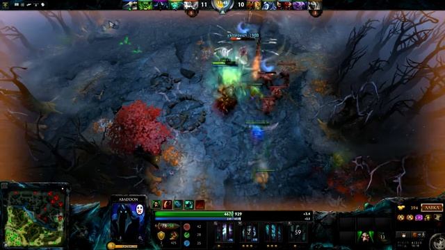 Pugna в лесу /Dota 2\ смотреть онлайн